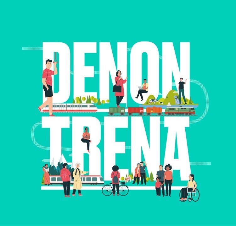 EH Bilduk kritikatu du Madrilgo Gobernuak abiadura handiko plataforma berri baten eraikuntzan aurrera egitea eta ‘Denon Trena’ alternatibaren alde egin du